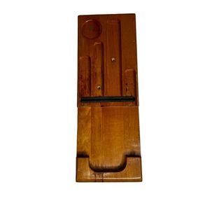 Shur Edge Robeson Cutlery Wood Block MCM Knife Holder Magnetic Mounted